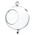 thumbnail image 1 of Athenas Garden HCH0105H2 Bougeoir Rond Transparent 7 x 5 Po. & Vase Double Crochet, Ensemble de 2, 1 of 1