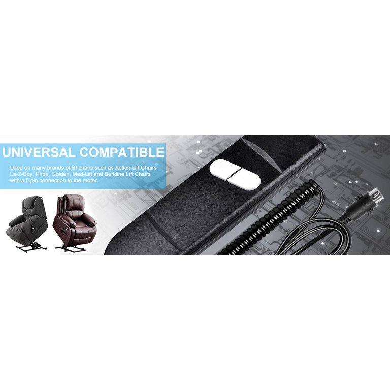 Catnapper Recliner Parts STAIGO Recliner Controller 2 Buttons 5 Pin ...