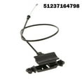 thumbnail image 1 of Cable Wire Parts for E70 E71 X6 Hood Plastic Release Replacement, 1 of 10