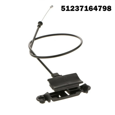 Car Engine Hood Release Cable Wire for BMW E70 E71 X5 X6 2007-2014 51237164798