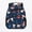 Axolotl, variant on Rabbit Floral Book Bag for Toddler, Polyester Shoulder Straps Kid Universal Daily Backpack for Kindergarten School