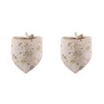 thumbnail image 2 of Methold Bufanda de baba triangular, toalla ajustable de algodón para mascotas, accesorios de regalo Type3 NO3, 2 of 6