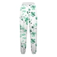 thumbnail image 5 of Birdeem Women Loose Casual Printed Pocket Drawstring Pants, 5 of 5