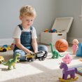 thumbnail image 5 of BESTSKY Toy Cars,Alloy Car Toys for Babies,Engineering Series Baby Car Toys,Red1, 5 of 7