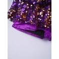 thumbnail image 7 of Aislor Kids Girls Halter Ruffles Sequins Gymnastics Leotard Tutu Skirted for Modern Jazz Ballet, 7 of 7