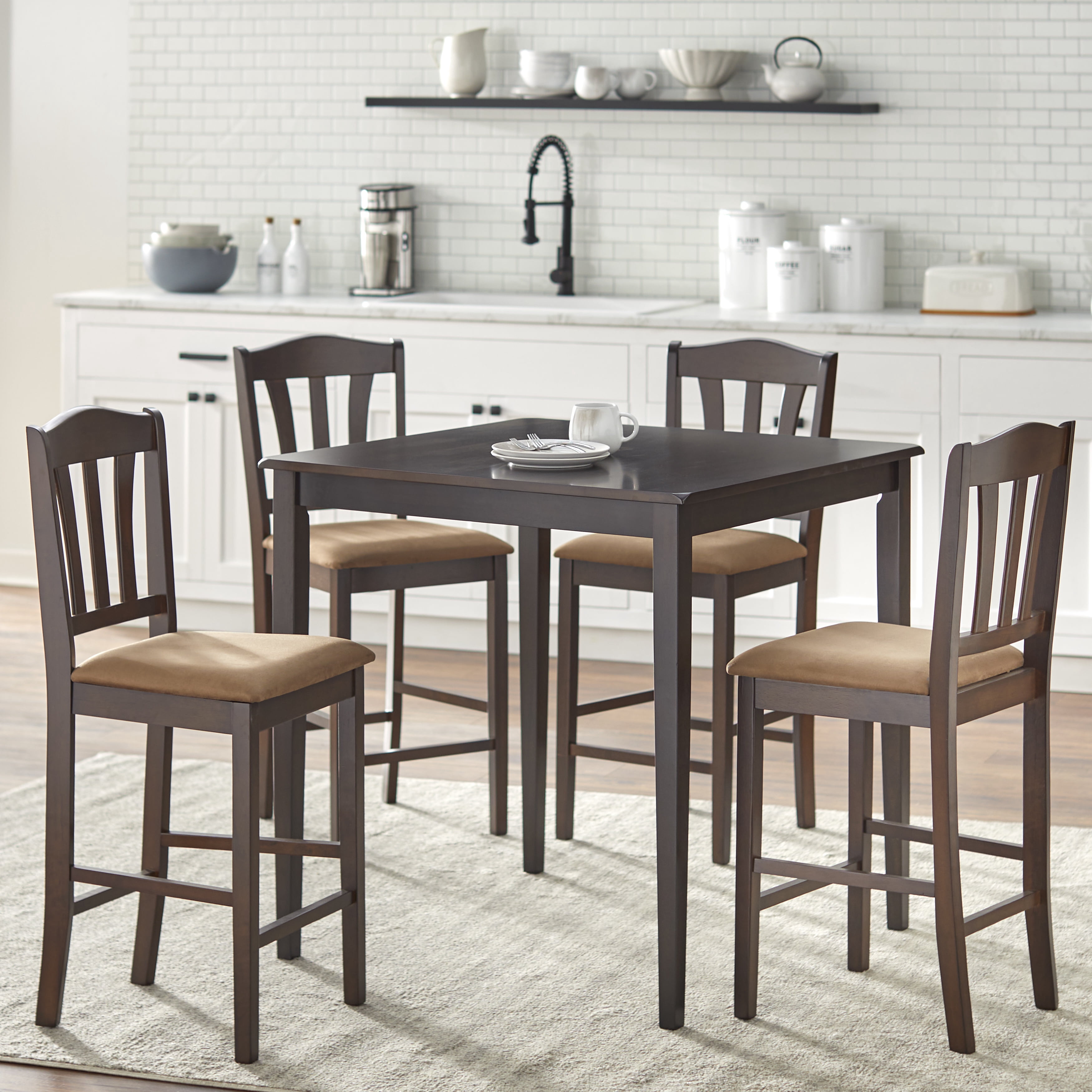 24" Metropolitan Counter Height Stool, Set of 2, Multiple Colors