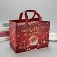 thumbnail image 5 of Titcea Multifunctional Non-Woven Christmas Bags for Gifts Wrapping Shopping - Treat Bags with Handles, Xmas Party Supplies(13x10x7"), 5 of 5