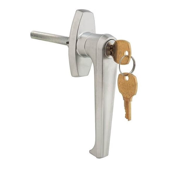 Compx National L-Handle Keyed Cam Lock, Key C415A C8754-C415A-26D