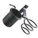 thumbnail image 2 of Soporte para Secador de Pelo Inteprter Negro Instalación Fácil Accesorios de Baño, 2 of 6