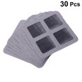 thumbnail image 3 of Milisten 30Ud Parches De Malla Para Reparar Daños En Mosquiteros De Puerta Y Ventana Gris, 3 of 7