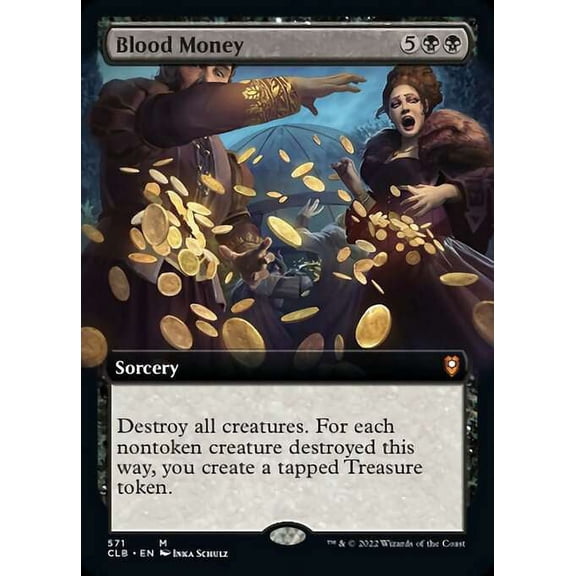 MtG Commander Legends: Battle for Baldur's Gate Blood Money (Extended Art) #571