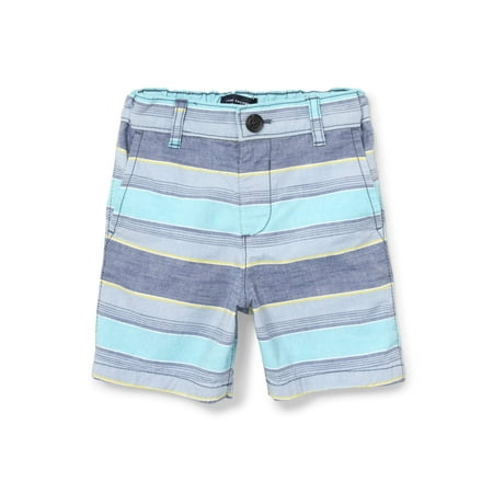 - Stripe Flat Front Chino Shorts (Baby Boys & Toddler Boys)