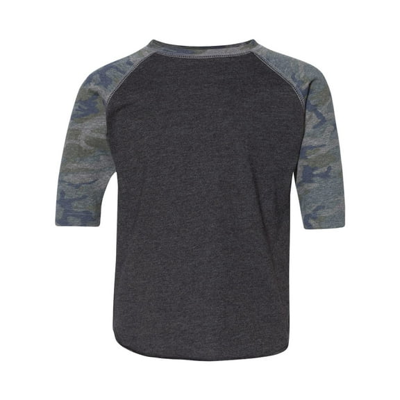 Rabbit Skins RS3330 Toddler Baseball T-Shirt