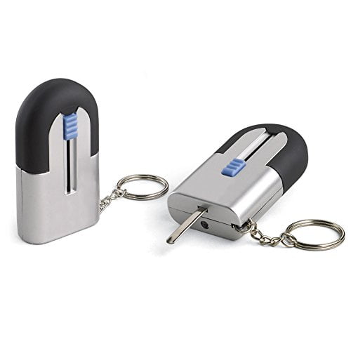 Lighted Car Lock DeIcer Keychains Set Of 2