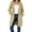 Beige, variant on Efsteb Long Hoodies for Women Coats Long Sleeve Zipper Thin Fleece Sweatshirts Oversized Fall Fleece Jacket Coat with Pockets (Blue,S)