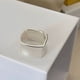 thumbnail image 5 of Anillo de banda ancha hecho a mano Chunky Declaración Anillos Ajustable Boho Pulgar Anillo, 5 of 5