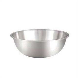  Tezzorio (Set of 4) Stainless Steel Mixing Bowls, 13-16-20-30 Quart  Mixing Bowl Set: Home & Kitchen