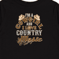 thumbnail image 4 of Inktastic Cowgirl Country Music Lover Girls Long Sleeve Toddler T-Shirt, 4 of 5
