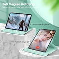thumbnail image 6 of Fintie Rotating Case for iPad Mini 7 (A17 Pro) 2024 / iPad Mini 6 2021, 360 Degree Swiveling Protective Stand Cover for 8.3-inch iPad Mini 7th/6th Generation, 6 of 7