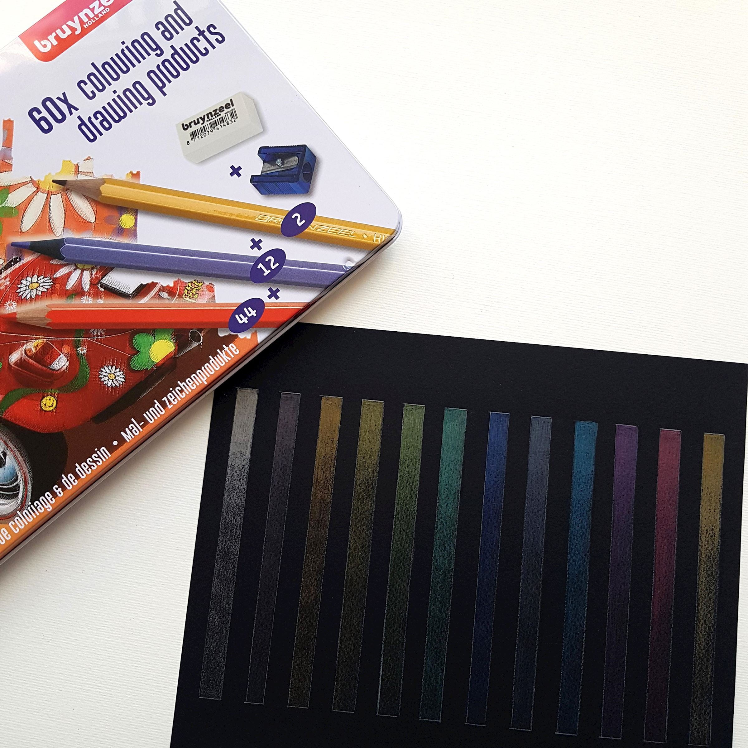 Bruynzeel – VW Beetle Set of 60 Color Pencils