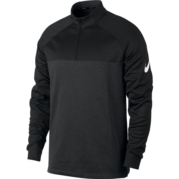 Nike NEW Nike Therma Core Half Zip Black/Black XXL Golf Top Jacket/Pullover