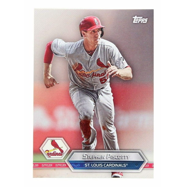 La carta coleccionable supera a Stephen Piscotty #46 de los St. Louis Cardinals de la MLB