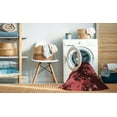 thumbnail image 2 of Ahgly Company Machine Washable Indoor Rectangle Transitional Grapefruit Red Area Rugs, 5' x 8', 2 of 7