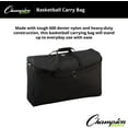 thumbnail image 5 of Champion Sports Deluxe Basketball Carrying Bag, 5 of 6