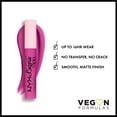 thumbnail image 2 of Lipstick NYX PROFESSIONAL MAKEUP Labial Lencería XXL Knockout, 2 of 7