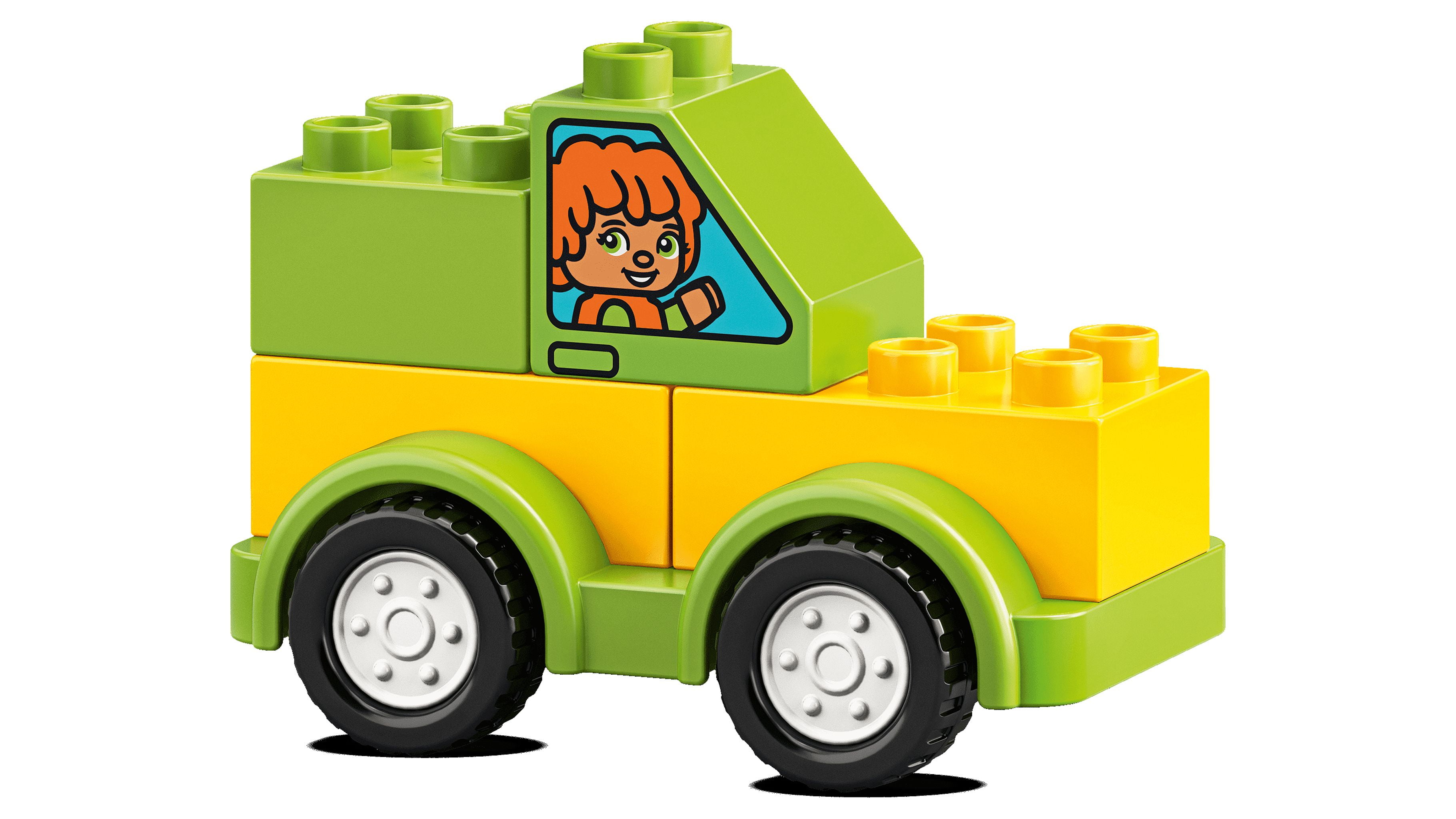  LEGO DUPLO My First Car Creations 10886 Building