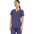 thumbnail image 5 of Cherokee Workwear Revolution Women's Scrubs Top Mock Wrap WW610, 5 of 9