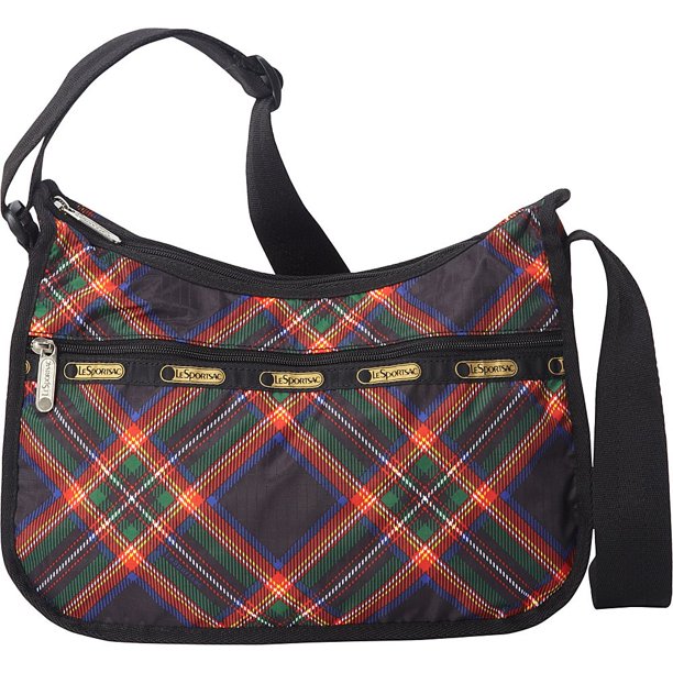 LeSportsac LeSportsac Classic Hobo (Cozy Plaid Black)