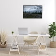 thumbnail image 3 of Stupell Industries First Snow Mountains Landscape Photography Black Framed Art Print Wall Art, 30 x 20, 3 of 10
