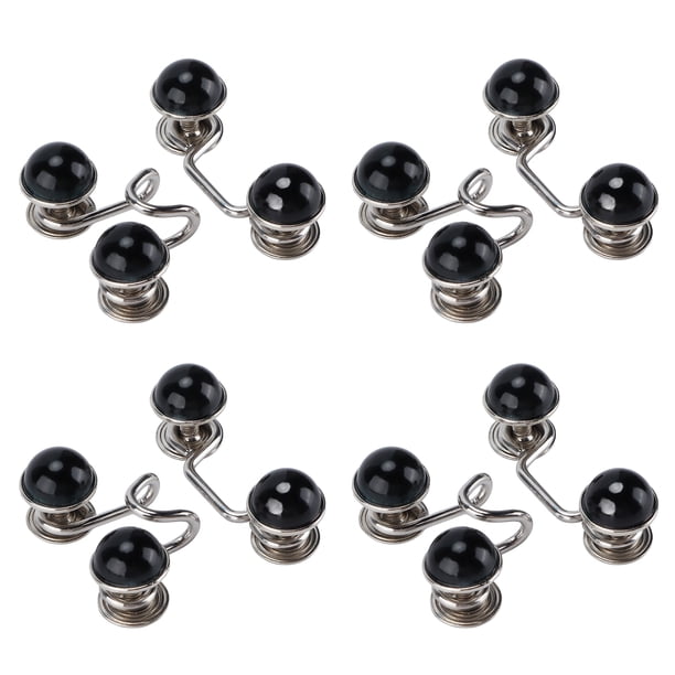 Reemplazo de botón BuyWeek 16 piezas de botones de metal reutilizables