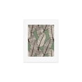thumbnail image 1 of Society6 Tropical Banana Leaves Pattern by Alisa Galitsyna Art Print & Hanger, 1 of 1