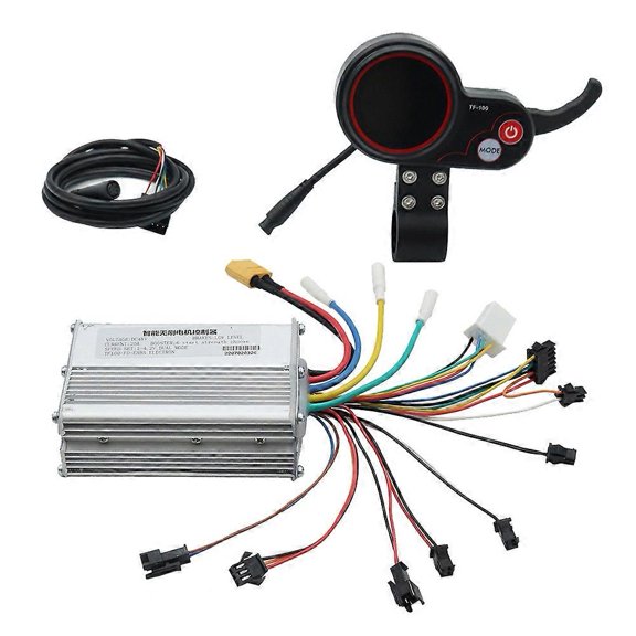 48V 20A Electric Scooter Controller Dashboard Kit with TF-100 Display Scooter for Electric Scooter P