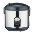 Sunpentown SC1201S 6 Cup Stainless Body Rice Cooker