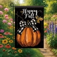 thumbnail image 2 of Thanksgiving Garden Flag Pumpkin Flag 12x18 Inch Double Sided Religious Fall Yard Banner Thank the Lord Christian Outdoor Autumn Harvest Decoration for Lawn Patio Faith Seasonal Display, 2 of 6