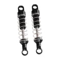 thumbnail image 2 of bedienty RC Car Shock Absorber Spare Parts RC MN168 set for Model 1:12 MN99S Replaces red Car 1 1 pair black Length 60mm, 2 of 4