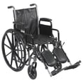 thumbnail image 5 of Manejo de silla de ruedas Medical Silver Sport 2 SSP218DFA-SF, 5 of 5