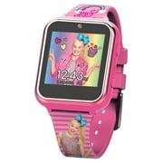 Jojo Siwa iTime Unisex Child Interactive Smart Watch 40mm in Pink with Silicone Strap (JOJ4128)