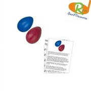 Rhythm Egg Shakers w/Learn to Play Educational Music Pack - (Mary Had A Little Lamb) #RSDBRS