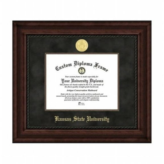 Campusimages KS998EXM Kansas State University Executive Diploma Frame