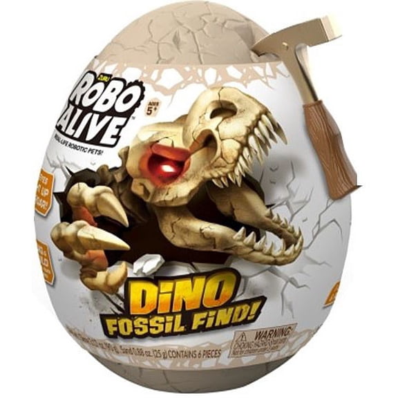 Robo Alive Dino Fossil Find! Mystery Pack