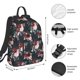 thumbnail image 2 of Easygdp Watercolor Floral para Easygdp Yak - Mochila Casual Ligera y Resistente para Viaje y Senderismo para Hombres y Mujeres, 2 of 7