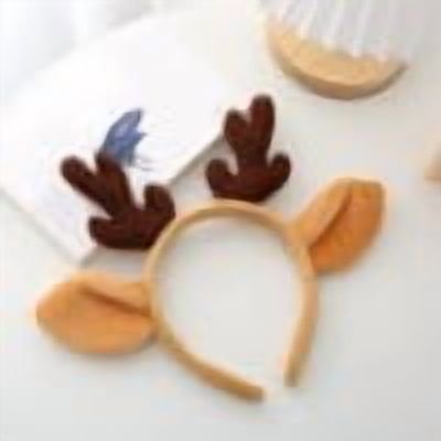 Diademas navideñas con forma de cuernos, diademas rojas, cintas para el pelo, diademas para lavarse la cara, diademas femeninas, tarjetas para el pelo