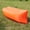 Orange, variant on Inflatable Lounger Sofa for Adults, 72 in Portable Air Couch for Camping, Beach
