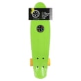 thumbnail image 6 of Maui and Sons 22 inch Green Cookie Logo Retro Cruiser Skateboard, 60mm Diameter PU Wheels, 6 of 9