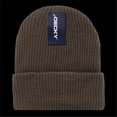 thumbnail image 1 of Decky 600-BRN GI Watch Caps, Brown, 1 of 1