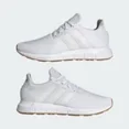 thumbnail image 4 of adidas Swift Run 1.0 Mens Running Shoes, White IE7475, 4 of 11